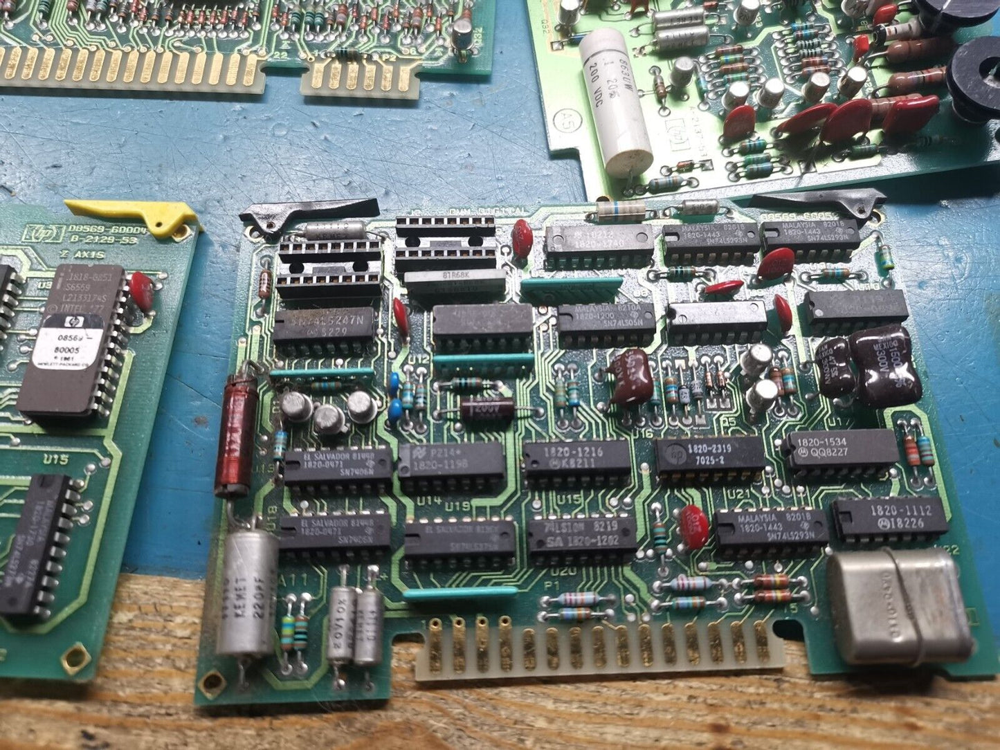 HP 8569 Spectrum Analyzer PCB Boards