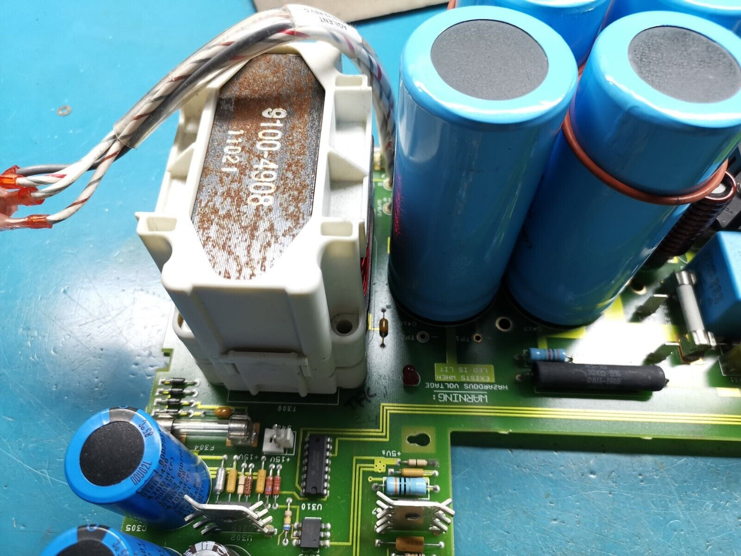 PCB From Agilent Power Supply 6674A