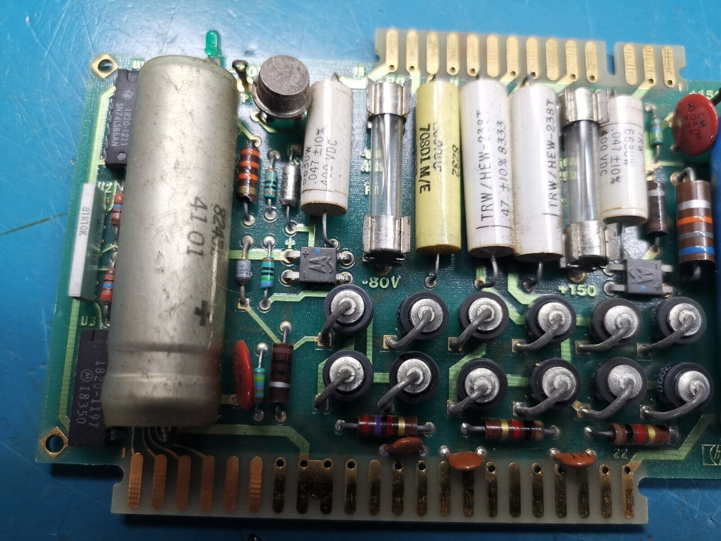 HP 8754A Network Analyzer 4-1300Mhz High Voltage Board 08754-60019