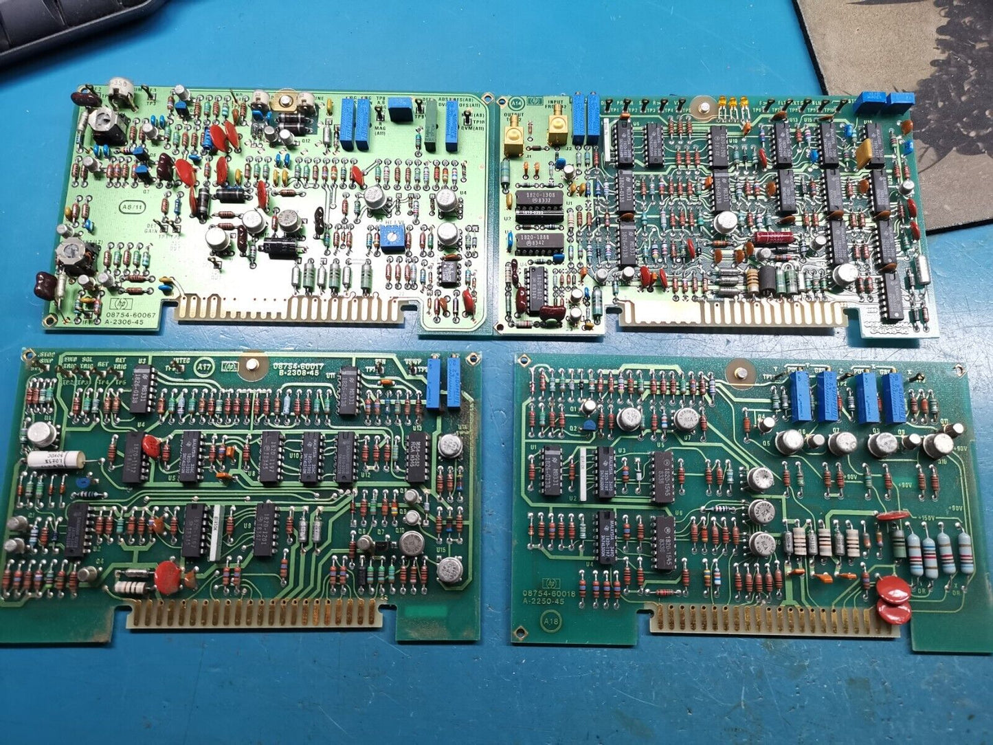 HP 8754A Network Analyzer PCB Joblot