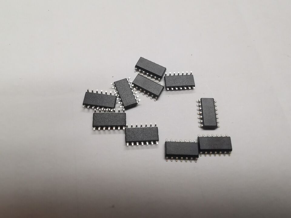 10pcs Genuine NXP TJA1055T/C CAN Transceiver 125 Kbaud SOIC 14 Pins