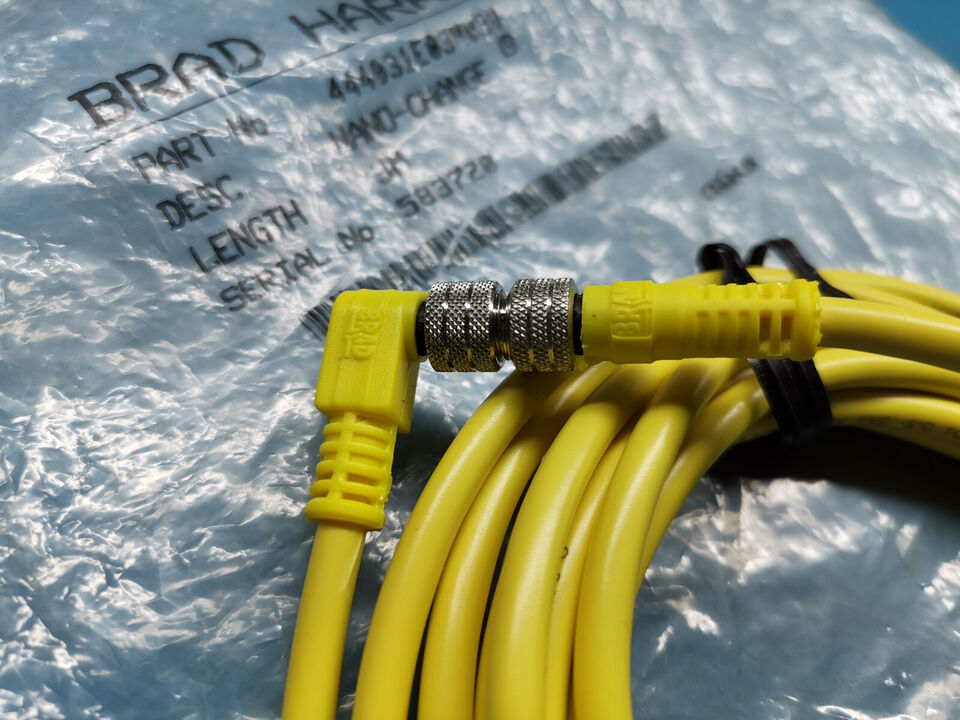 M8 Nano Cable Change Cable Male Female Cable 4 pin 3m Brad Harrison