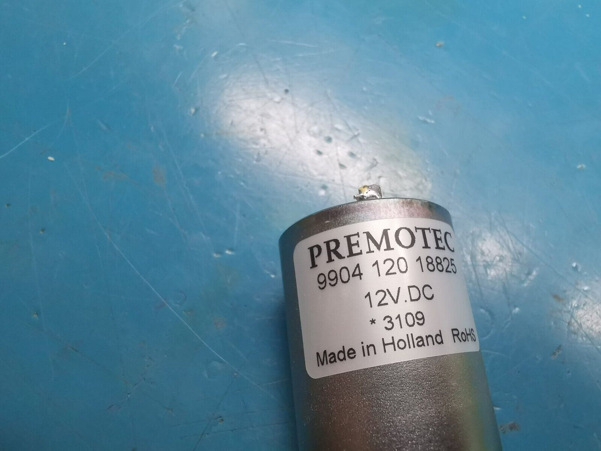 Premotec Genuine Premotec DC Motor 12v 9904 120 18825 For TurnTable – mjtronix
