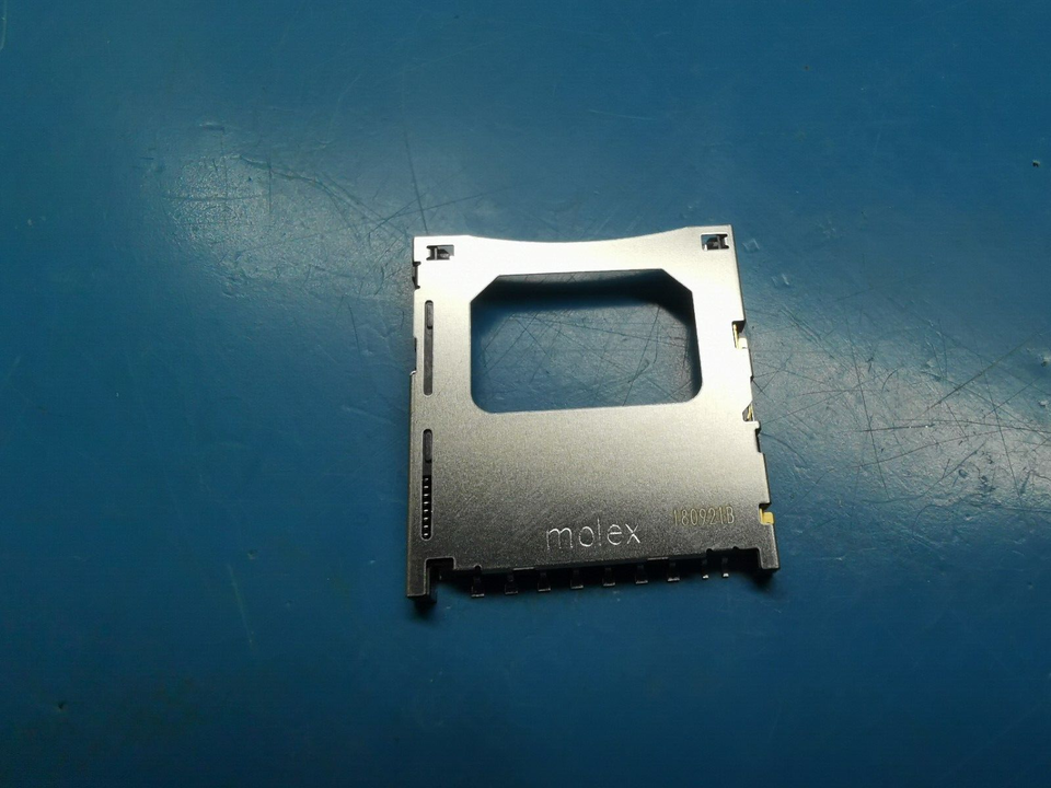 2pcs Molex SD Card SMD Card Connector