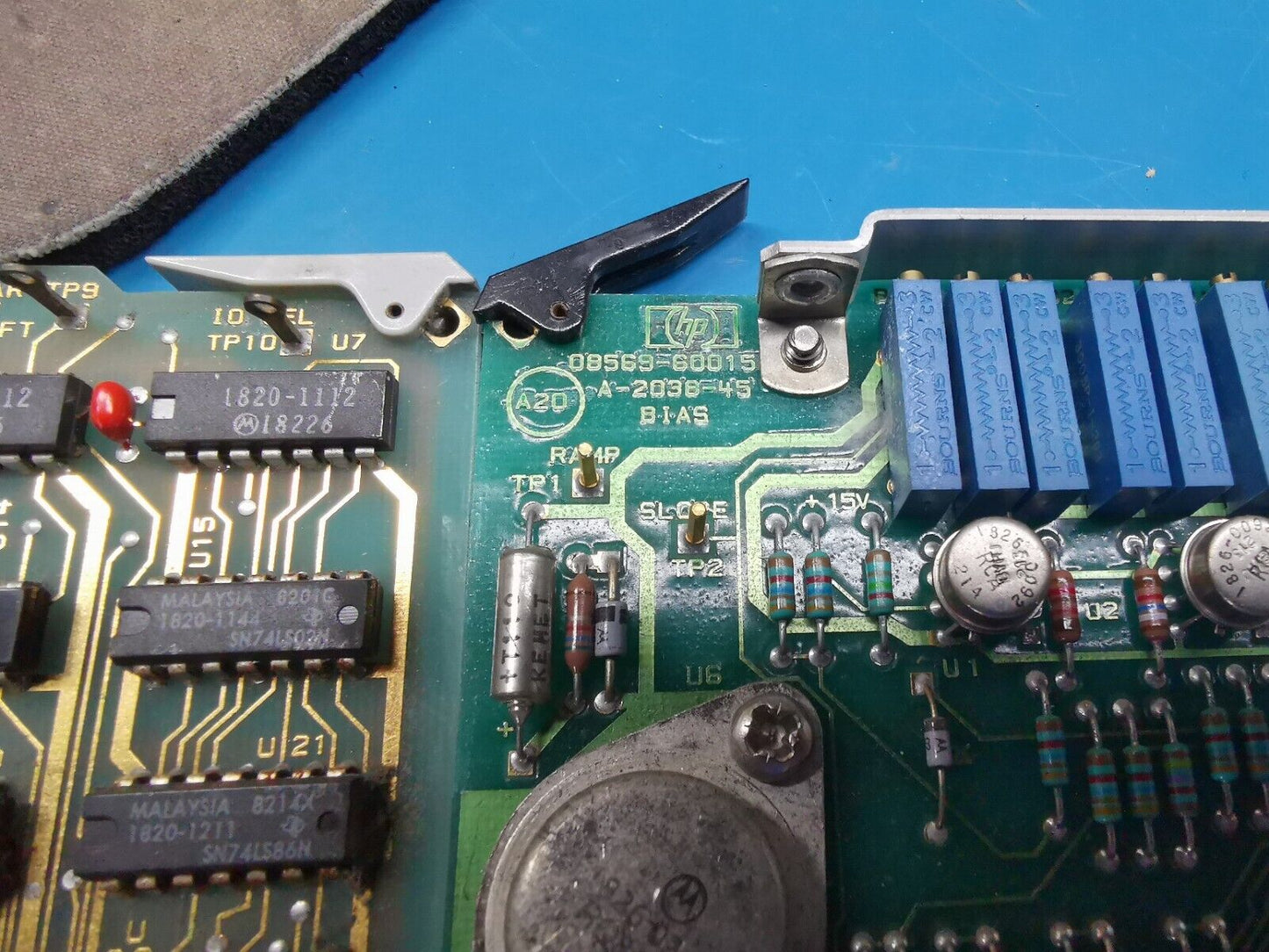 HP 8569 Spectrum Analyzer PCB Boards