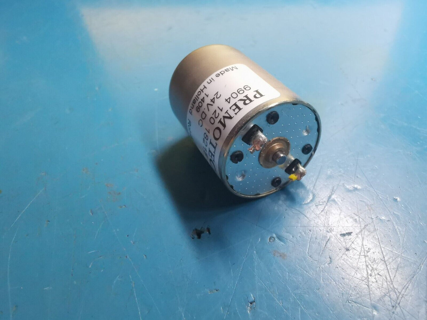 Genuine Premotec DC Motor 24v 9904 120 18215 for Turntable