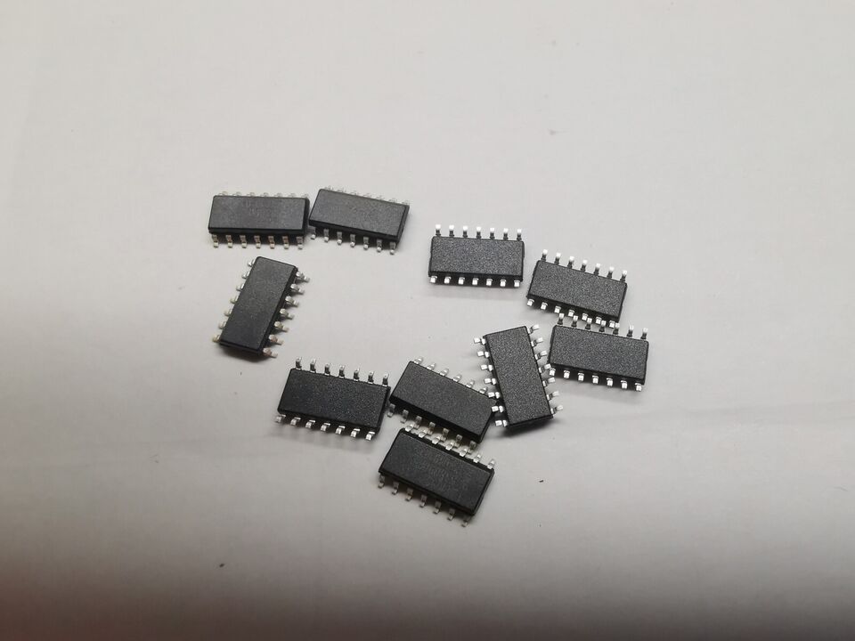 10pcs Genuine NXP TJA1055T/C CAN Transceiver 125 Kbaud SOIC 14 Pins