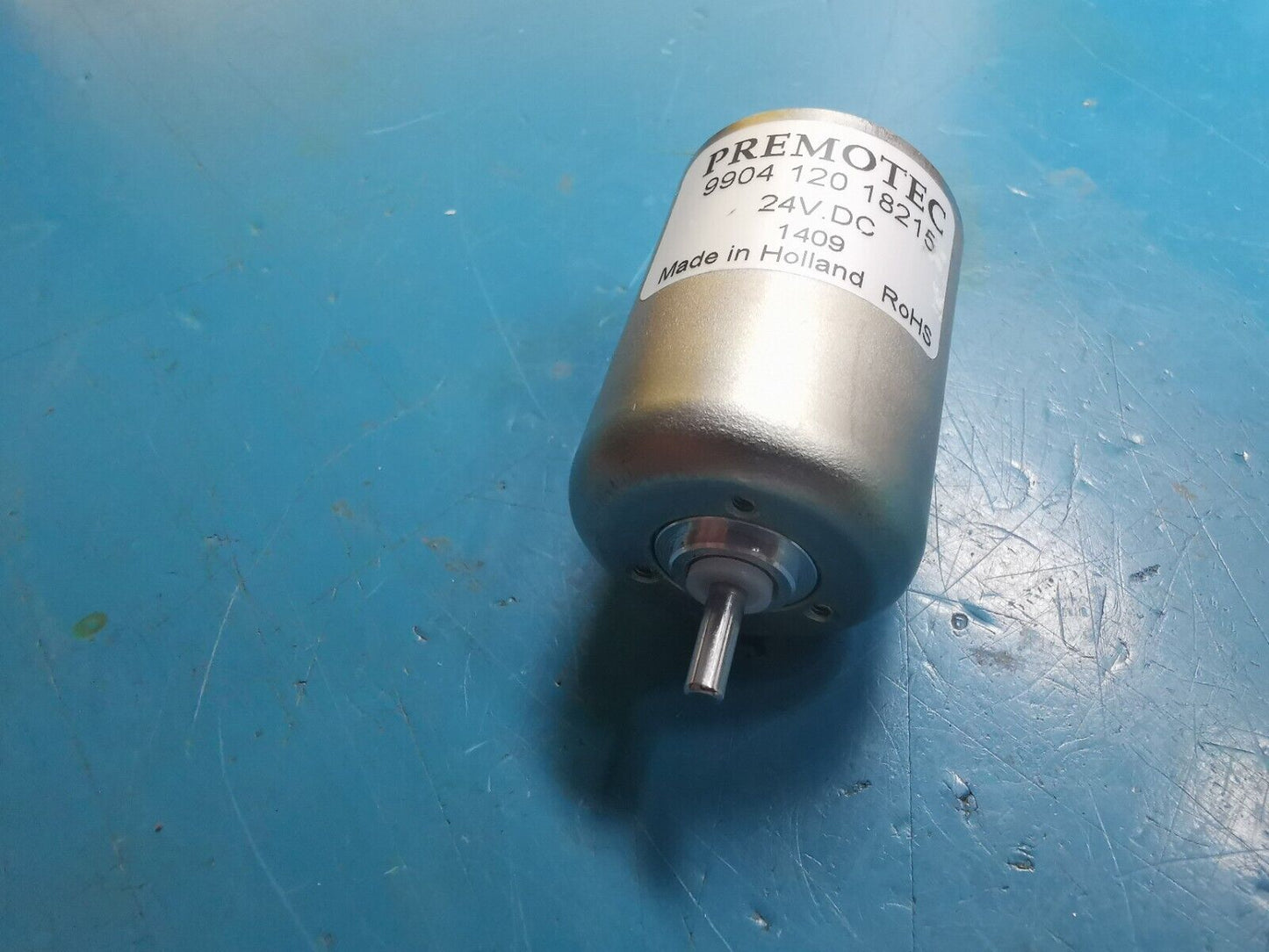 Genuine Premotec DC Motor 24v 9904 120 18215 for Turntable