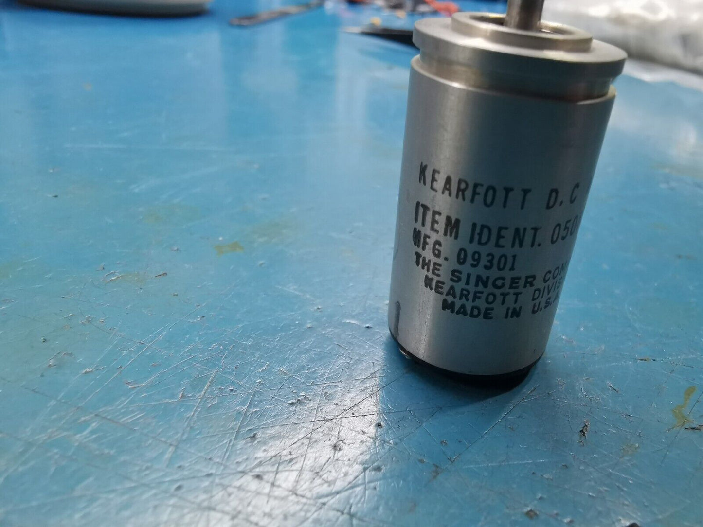 Kearfott Military Grade DC Motor 3v To 5V CM09600015