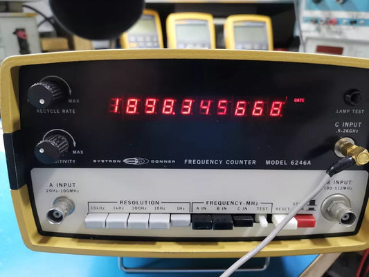Systron Donner 6246A Microwave Frequency Counter 26GHz Frequency Counter