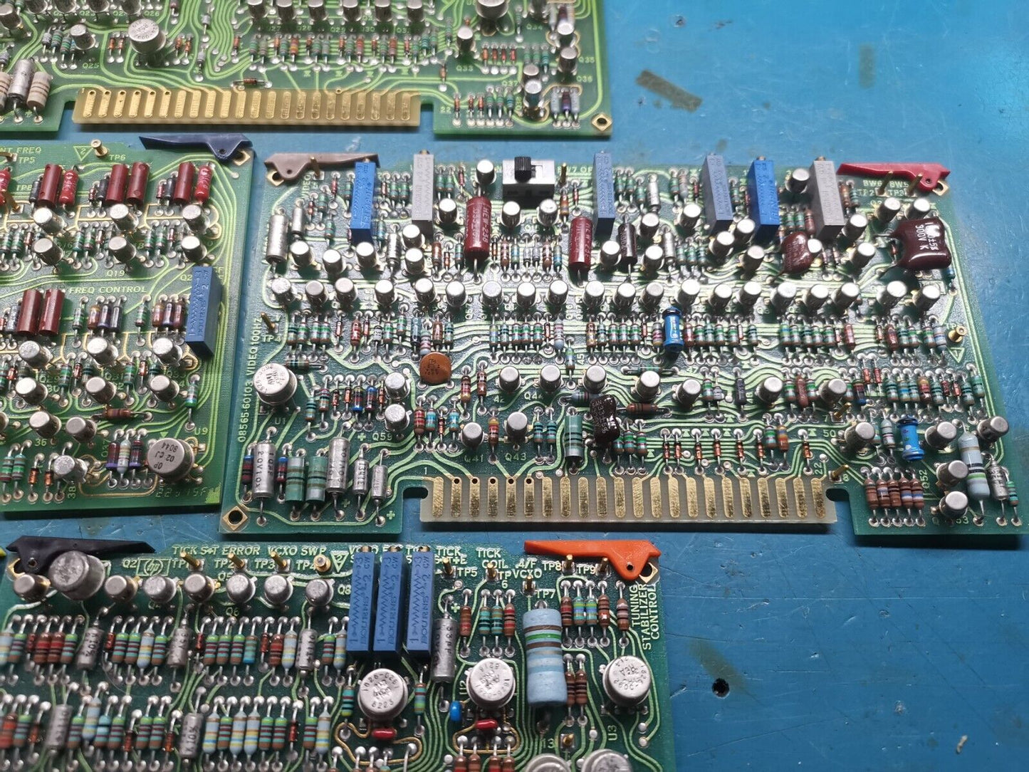 HP 8565 Spectrum Analyzer PCB Boards