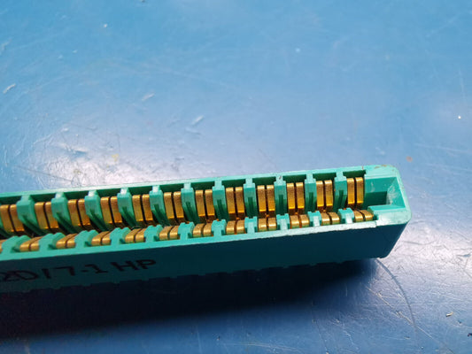 44 Pin Card Edge Connector Used In Apple One And HP Agilent Test Gear