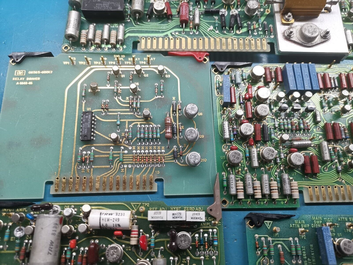 HP 8565 Spectrum Analyzer PCB Boards