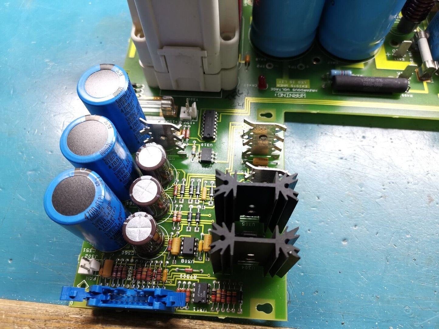 PCB From Agilent Power Supply 6674A