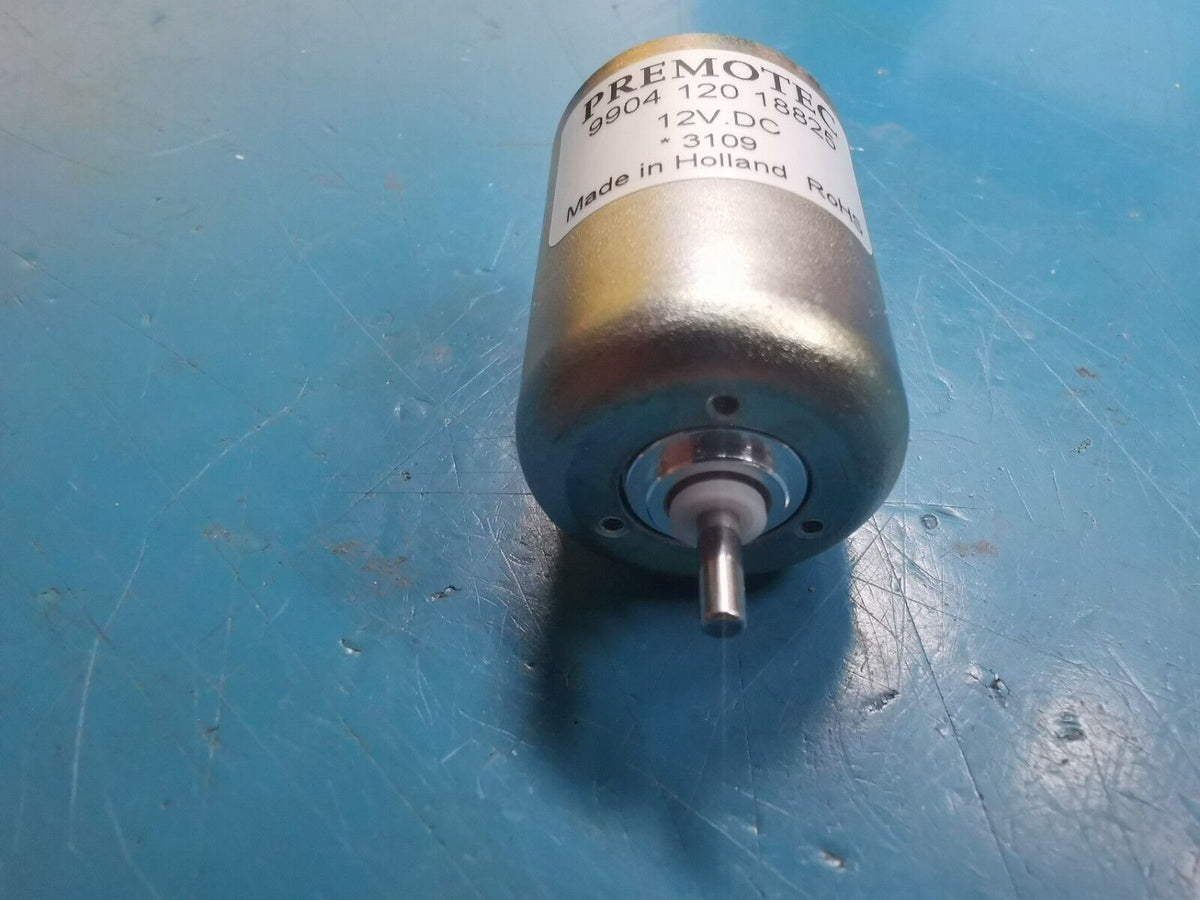 Premotec Genuine Premotec DC Motor 12v 9904 120 18825 For TurnTable – mjtronix
