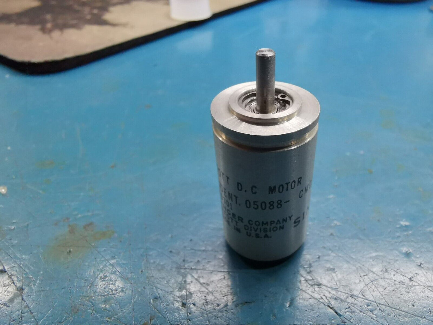 Kearfott Military Grade DC Motor 3v To 5V CM09600015