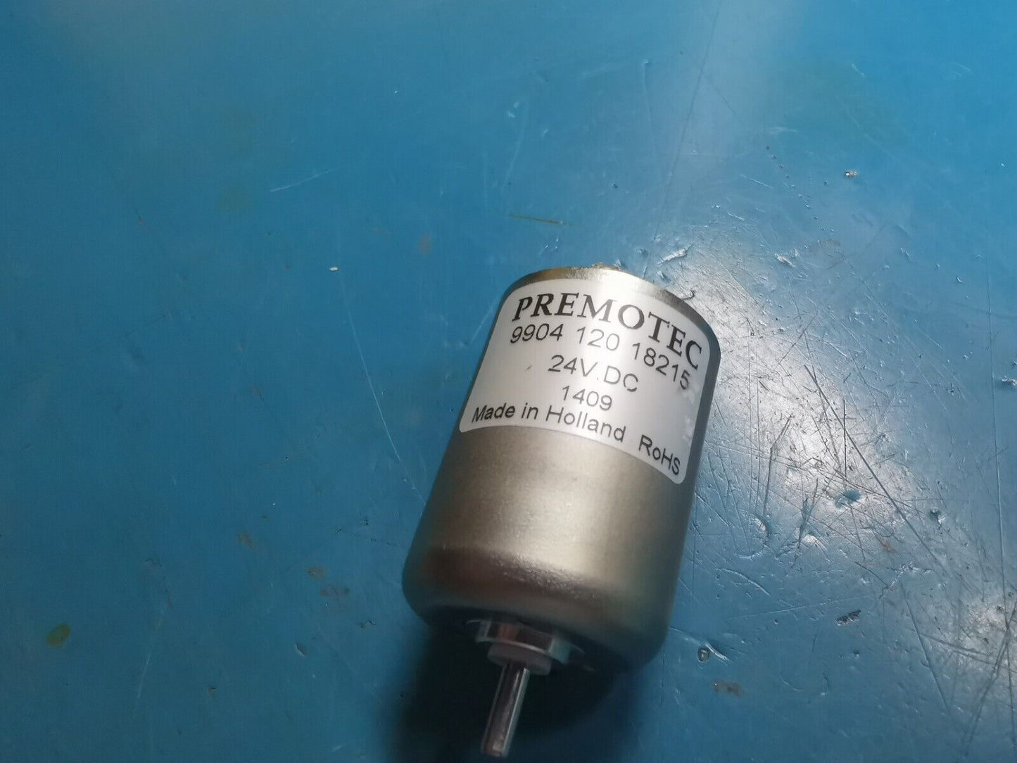 Genuine Premotec DC Motor 24v 9904 120 18215 for Turntable