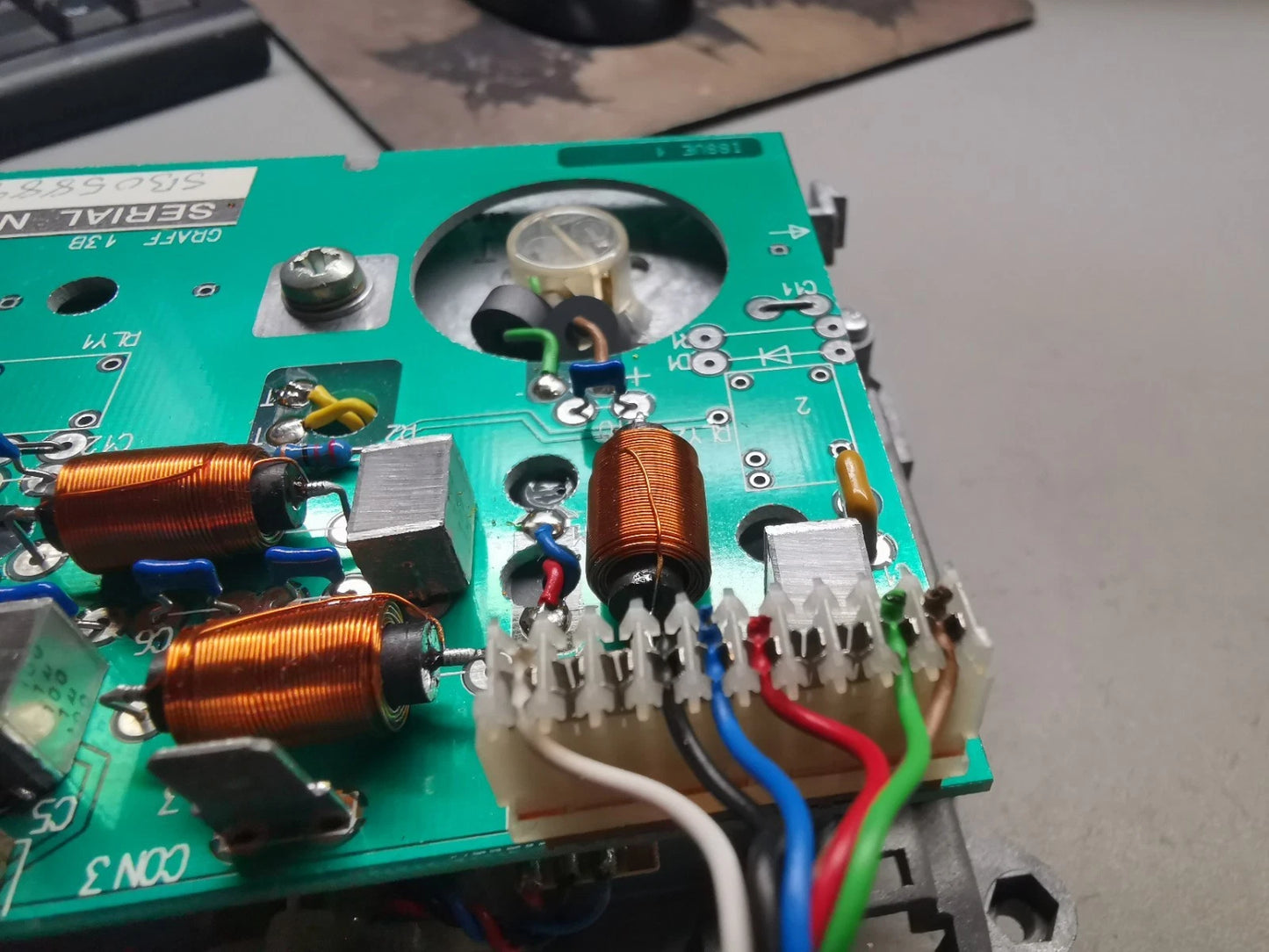 Papst MDD 303 Motoren KG D-7772 Cassette Tape Module