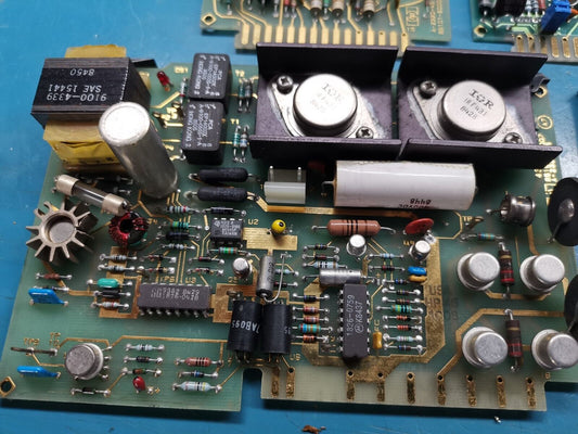 HP 85101 Network Analyzer Circuit Board Joblot