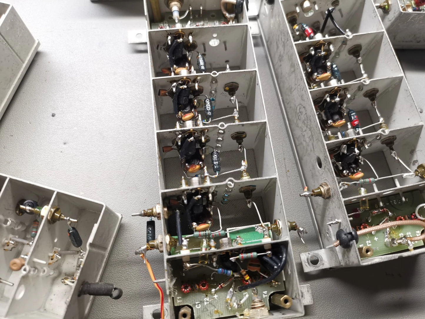 Various Marconi TF 2370 Spectrum Analyzer Parts