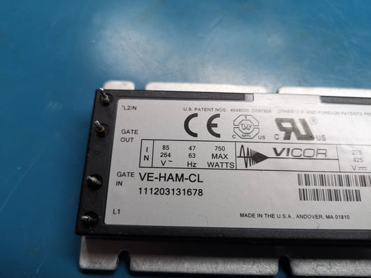 Vicor VE-HAM-CL AC To DC Converter Module 675W Max