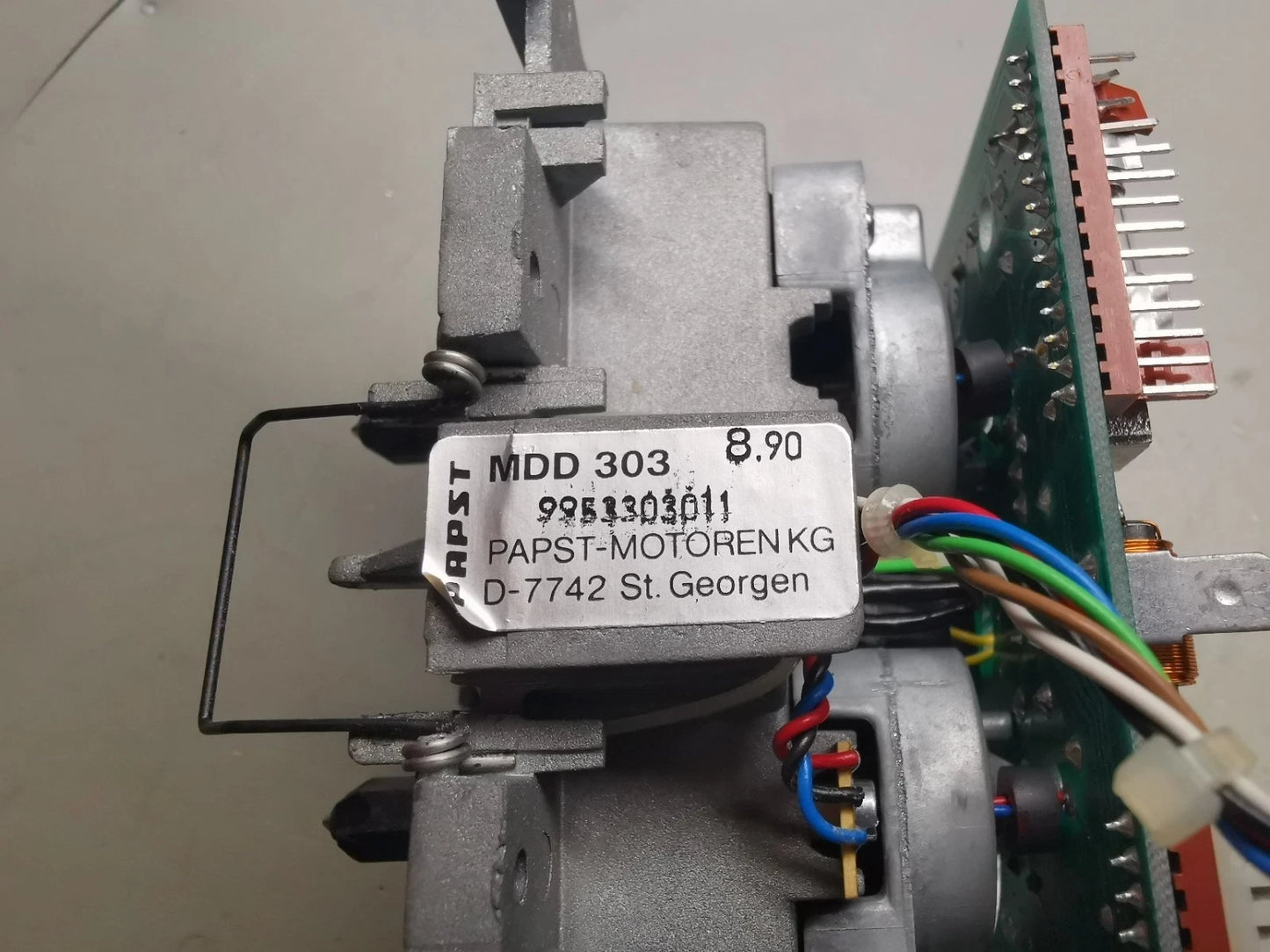 Papst MDD 303 Motoren KG D-7772 Cassette Tape Module