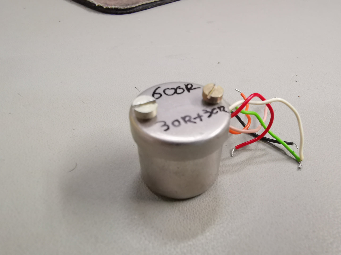 600R : 30R + 30R Audio Signal Isolation Transformer Impedance Matching Transformer