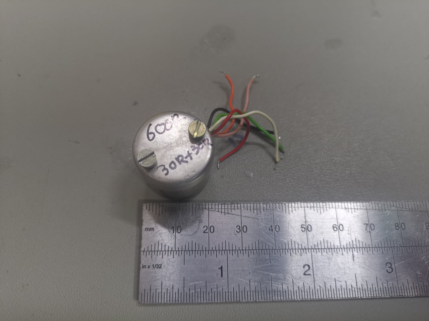 600R : 30R + 30R Audio Signal Isolation Transformer Impedance Matching Transformer