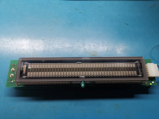 Vacuum Fluorescent Display 2X40 CHARACTER 5MM HEIGHT