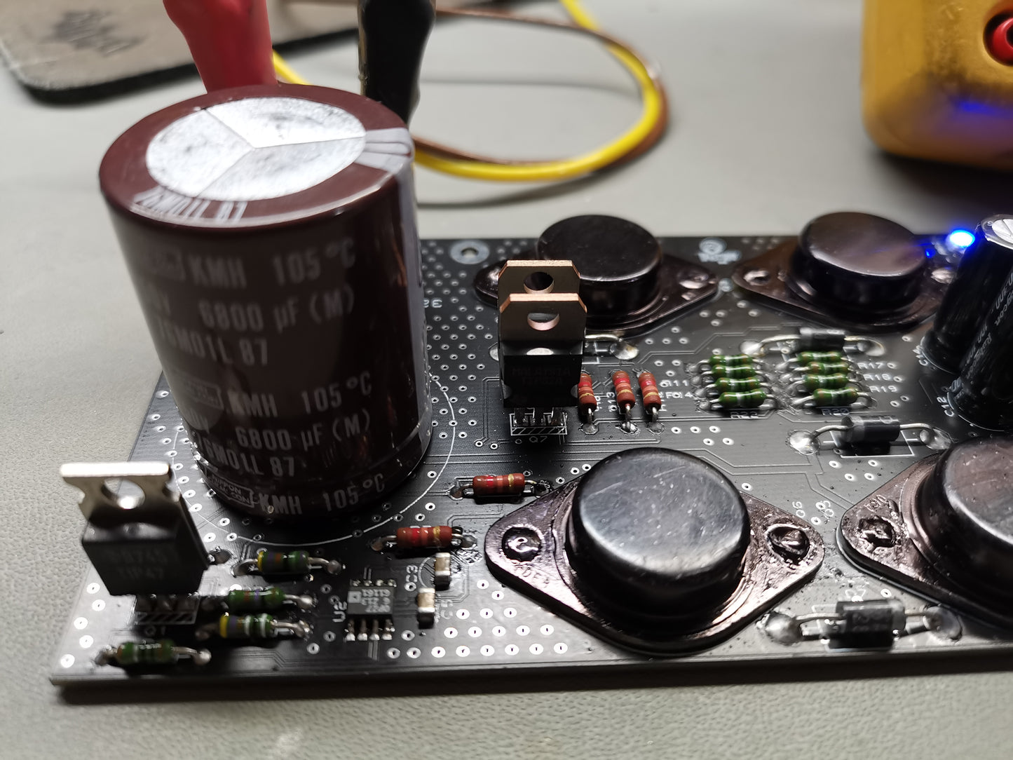 Op Amp Power Supply Single Rail To Dual Rail Converter Linear Type 250mA