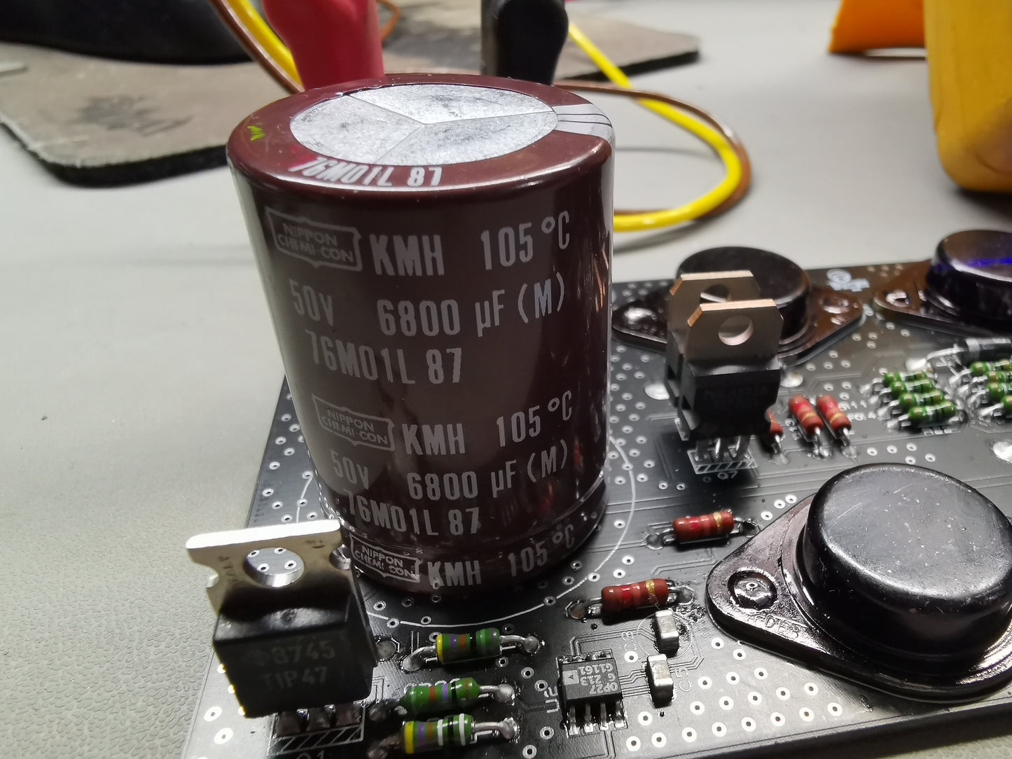 Op Amp Power Supply Single Rail To Dual Rail Converter Linear Type 250mA