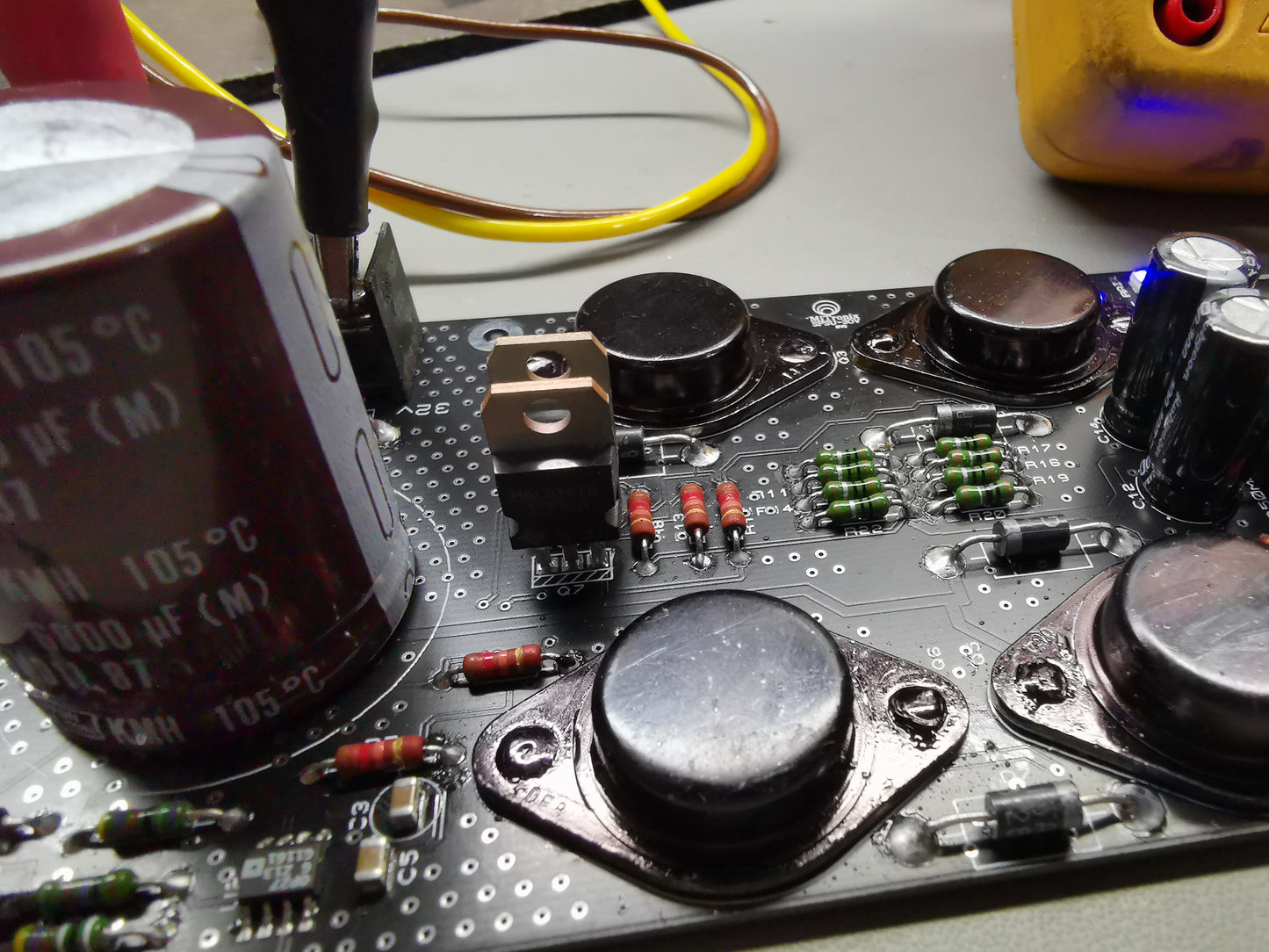 Op Amp Power Supply Single Rail To Dual Rail Converter Linear Type 250mA