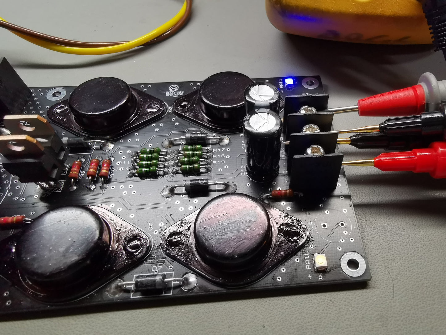 Op Amp Power Supply Single Rail To Dual Rail Converter Linear Type 250mA