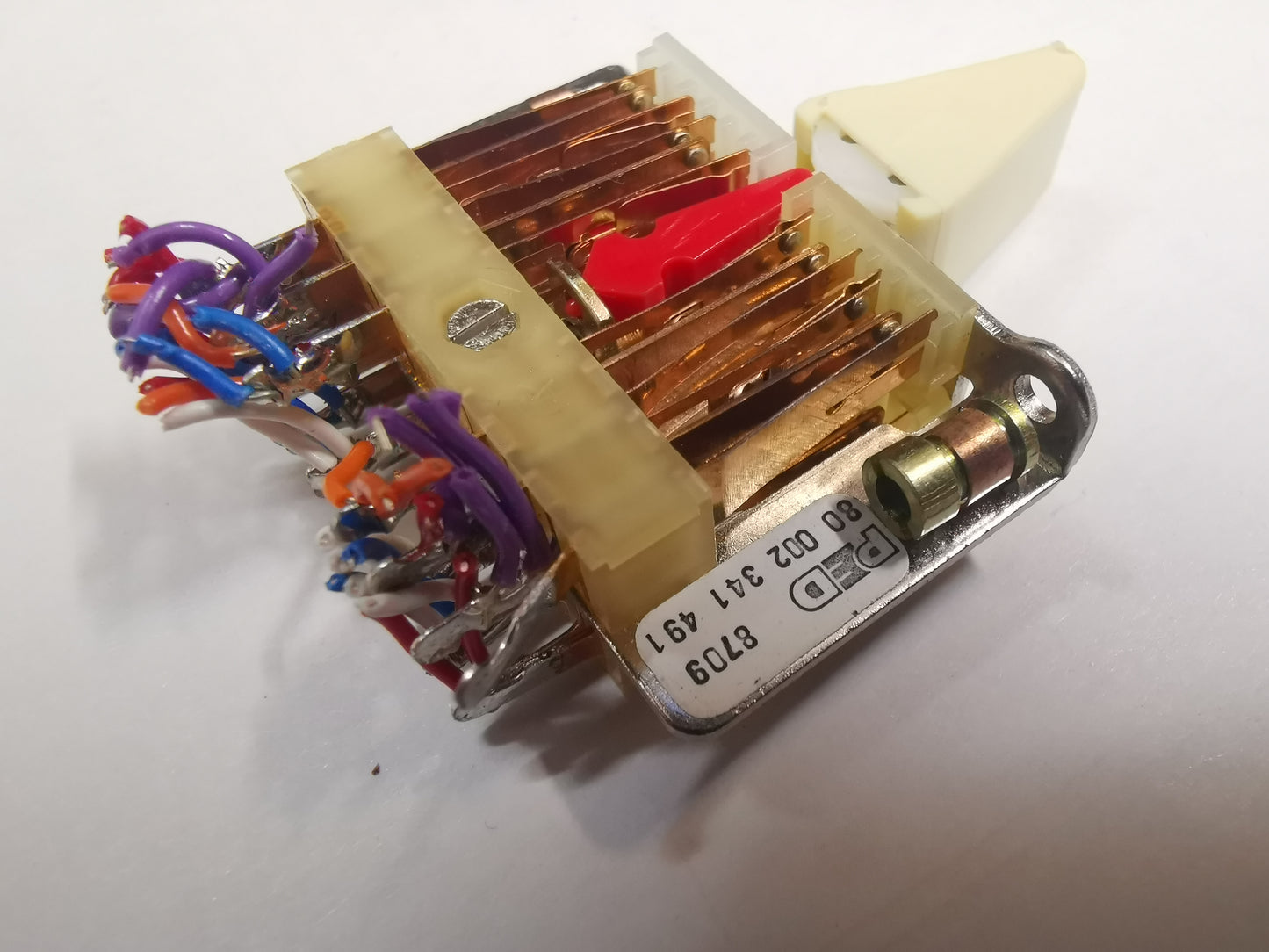 PED Series 80 Miniature Lever Switch Beige From Military Equipment