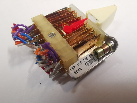 PED Series 80 Miniature Lever Switch Beige From Military Equipment