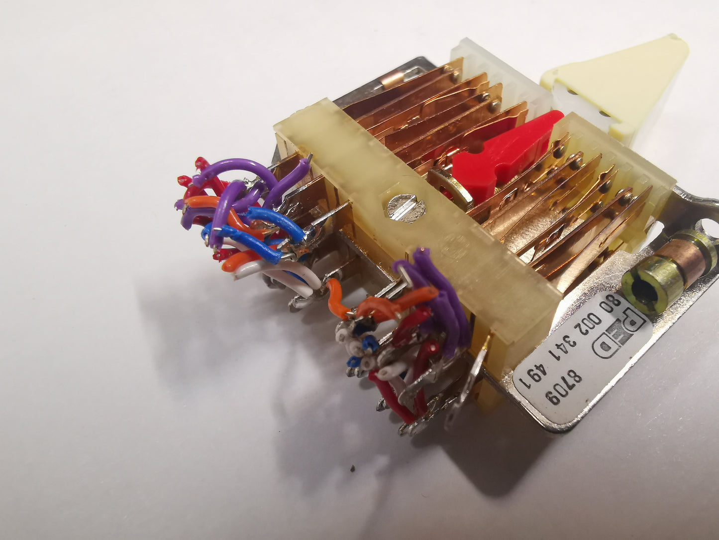 PED Series 80 Miniature Lever Switch Beige From Military Equipment