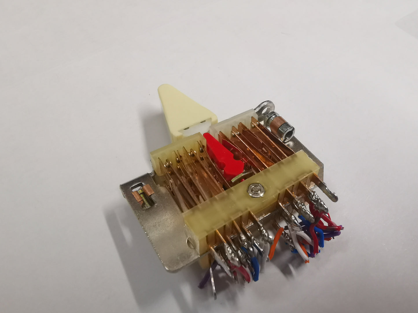 PED Series 80 Miniature Lever Switch Beige From Military Equipment