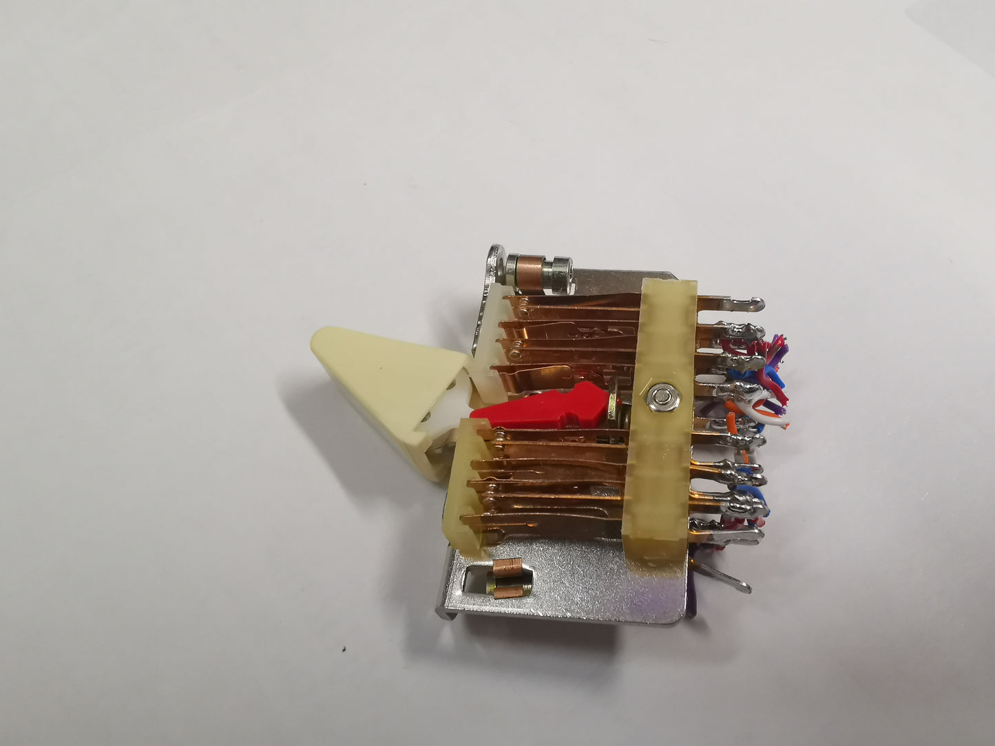 PED Series 80 Miniature Lever Switch Beige From Military Equipment