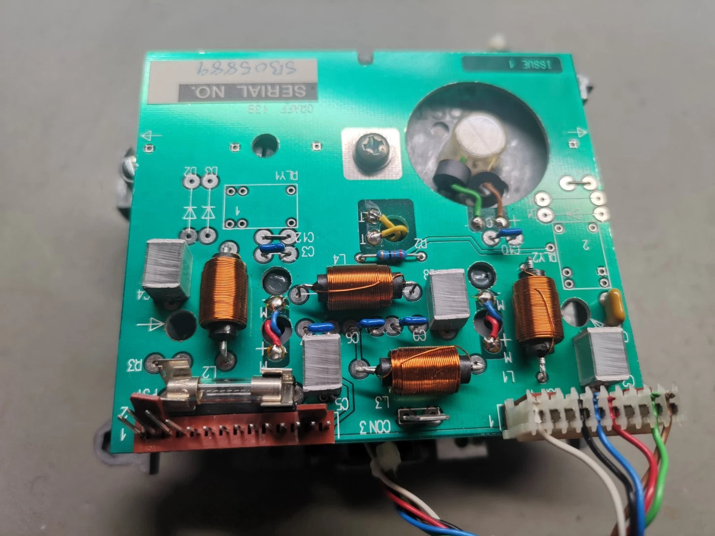 Papst MDD 303 Motoren KG D-7772 Cassette Tape Module