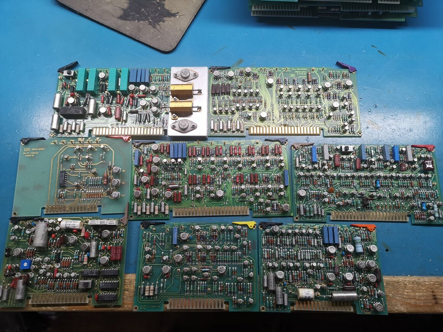 HP 8565 Spectrum Analyzer PCB Boards
