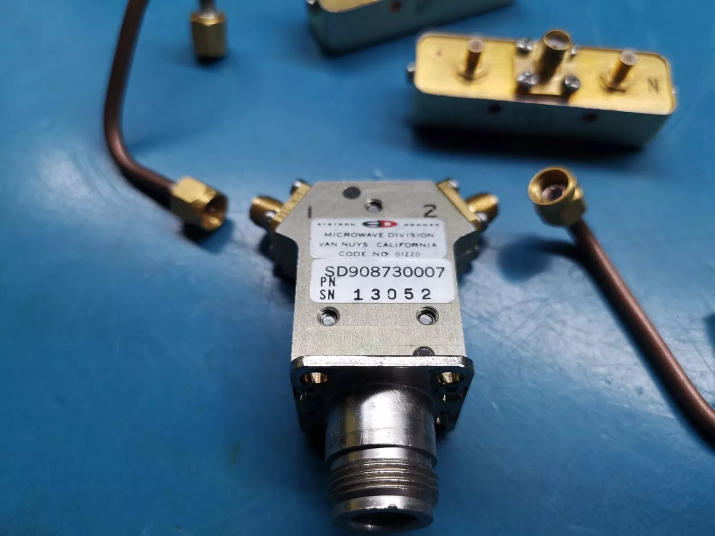 Systron Donner 6057 Frequency Counter 18GHz Input RF Parts