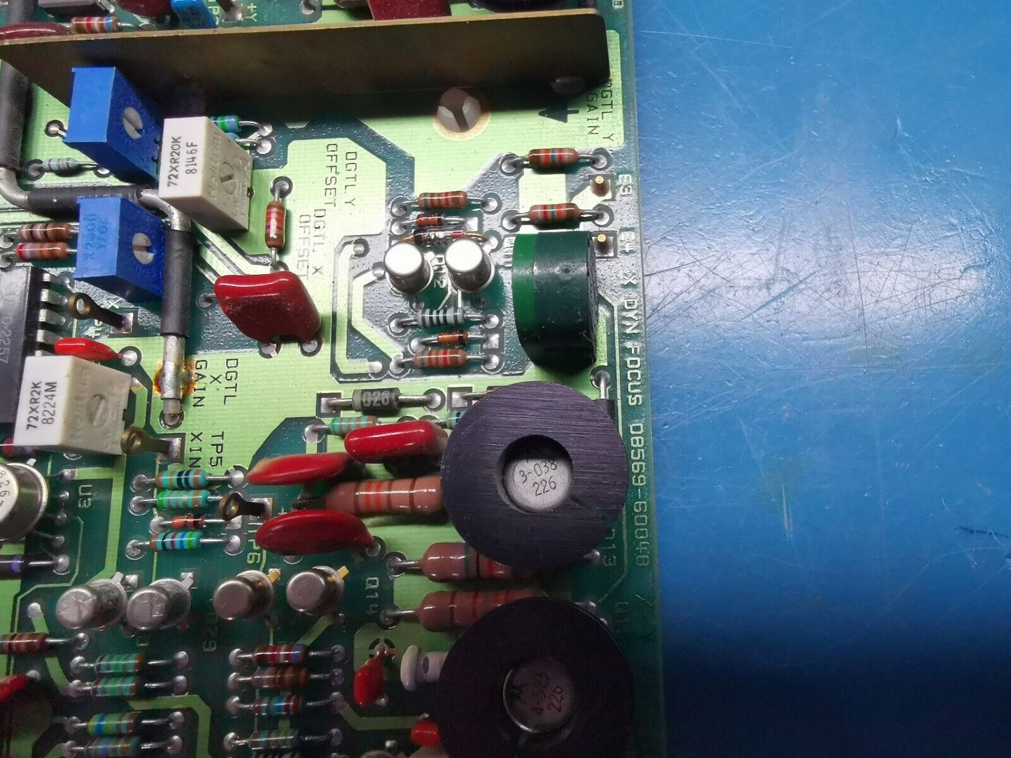 HP 8569 Spectrum Analyzer PCB Boards