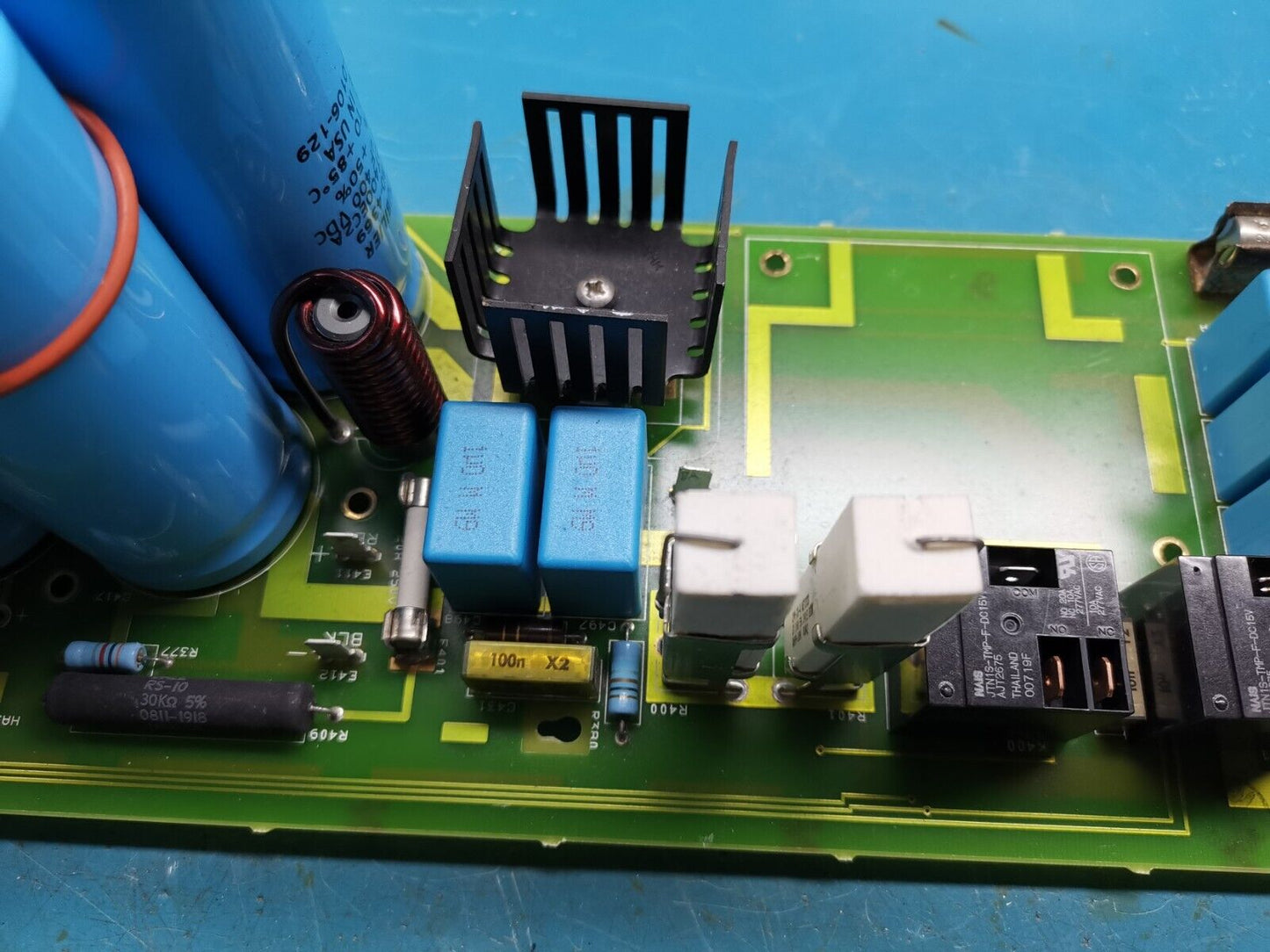 PCB From Agilent Power Supply 6674A