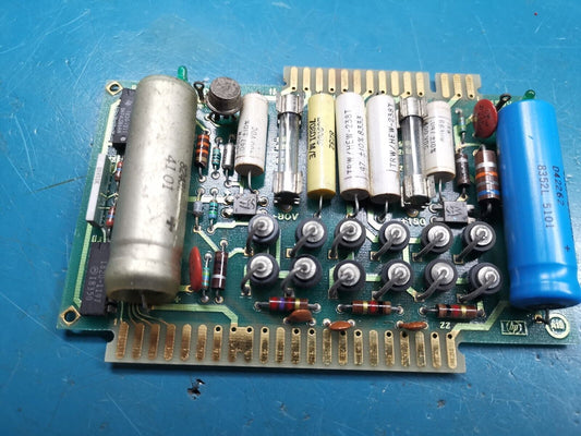 HP 8754A Network Analyzer 4-1300Mhz High Voltage Board 08754-60019