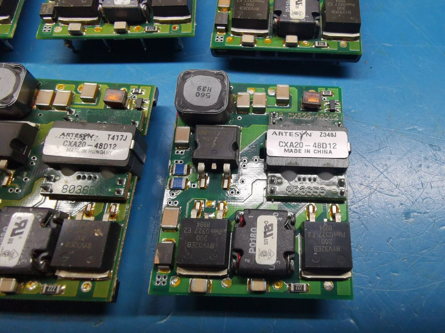 8pcs CXA20-48D12 DC DC CONVERTER +/-12V 20W 33 To 75V DC In