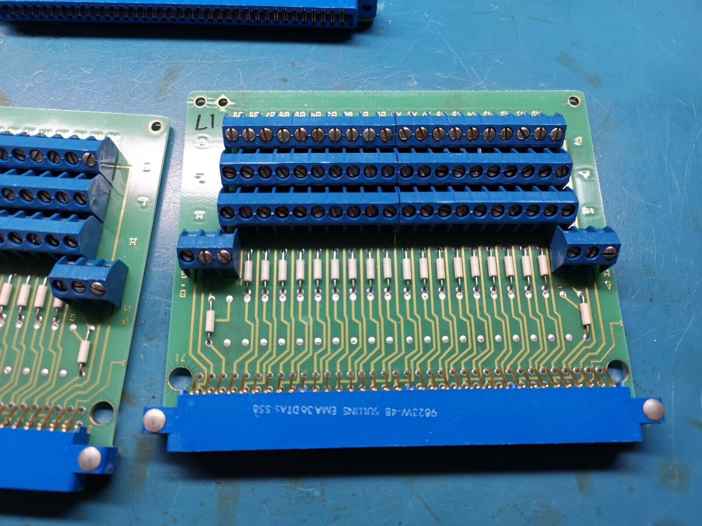 HP Agilent 72Pin Edge Connector BreakOut Boards