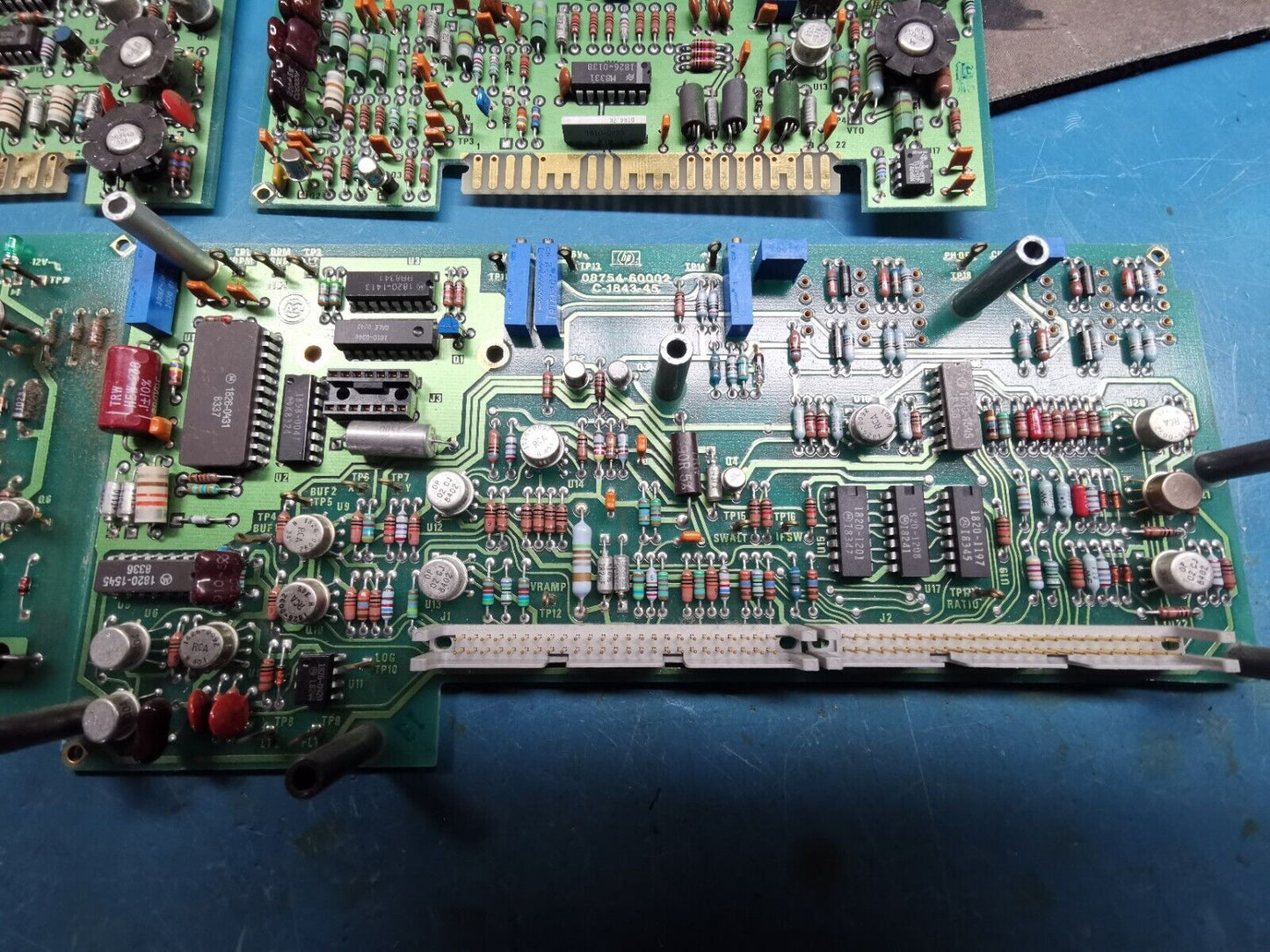 of HP 8754A Network Analyzer PCB Joblot
