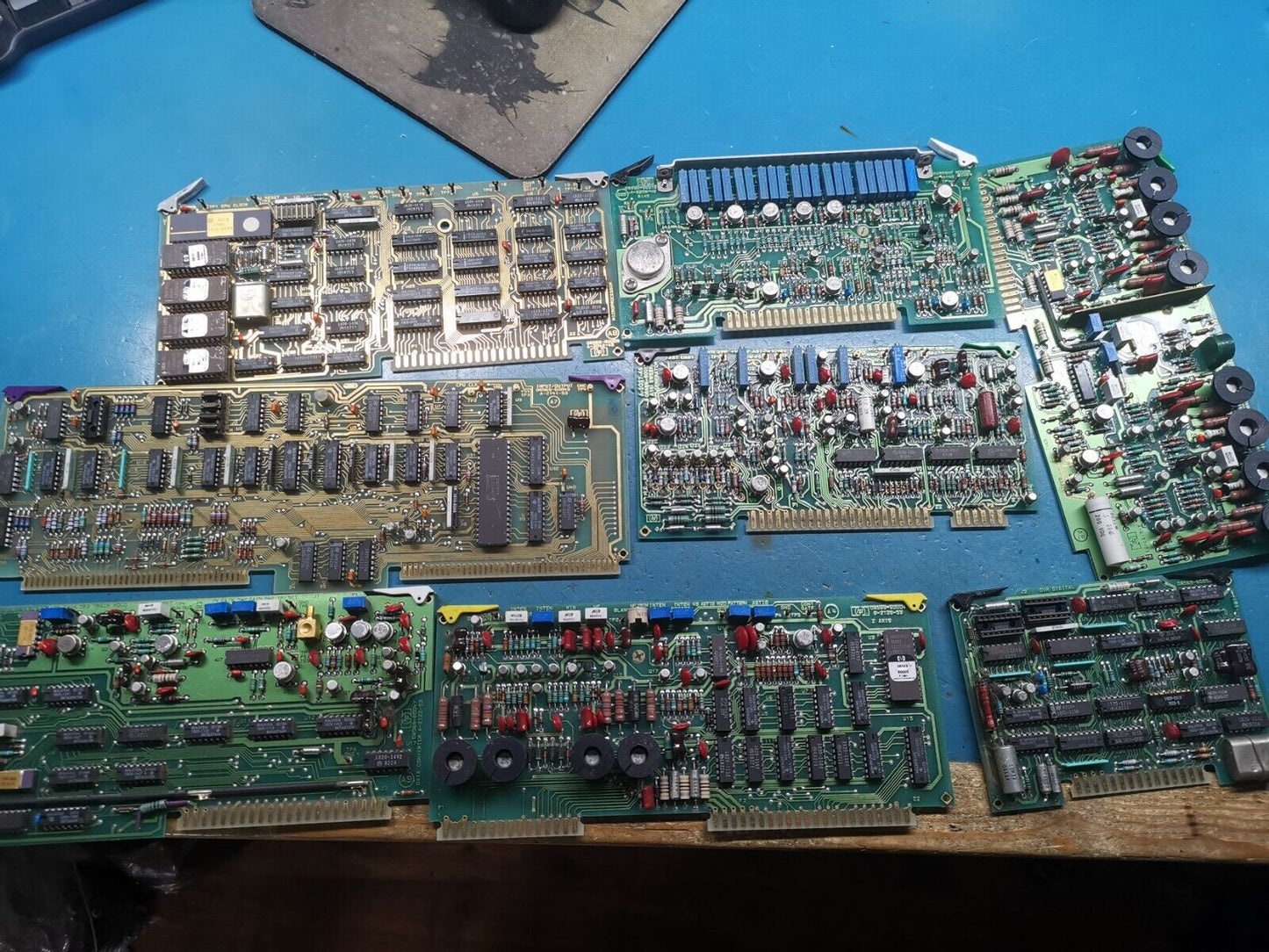 HP 8569 Spectrum Analyzer PCB Boards
