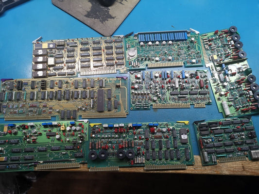 HP 8569 Spectrum Analyzer PCB Boards