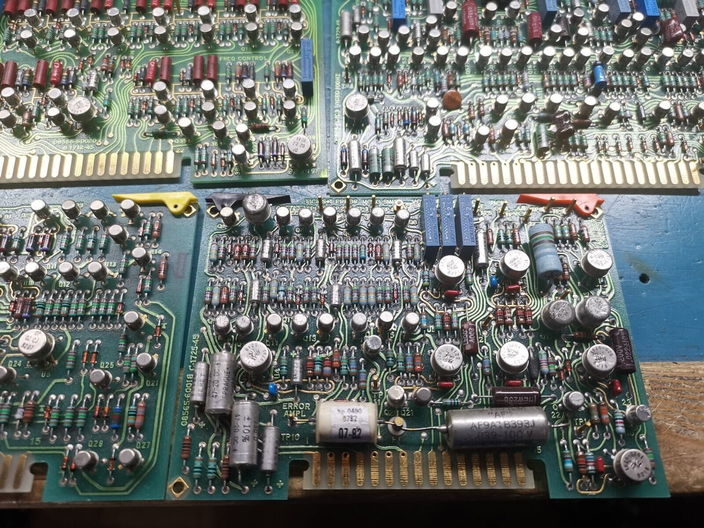 HP 8565 Spectrum Analyzer PCB Boards